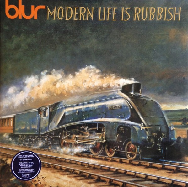 Blur : Modern Life Is Rubbish (2-LP)