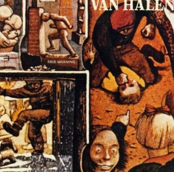 Van Halen : Fair Warning (LP)