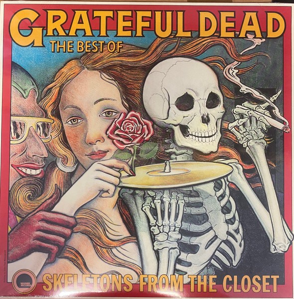 Grateful Dead : The Best Of Grateful Dead, Skeletons From The Closet (LP)