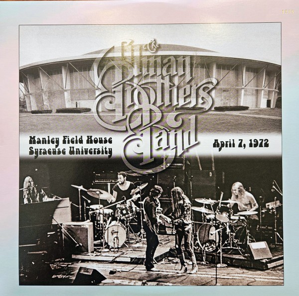 Allman Brothers Band : Manley Field House, Syracuse University April 7, 1972 (3-LP)