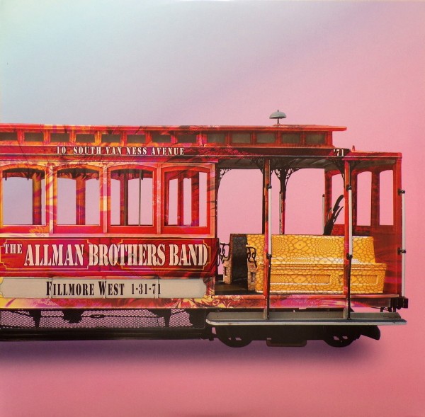 Allman Brothers Band : Fillmore West 1-31-71 (2-LP)