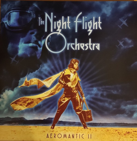 Night Flight Orchestra : Aeromantic II (2-LP)