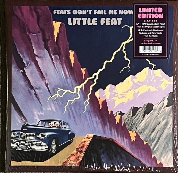 Little Feat : Feats Don't Fail On Me Now (2-LP)