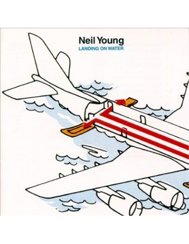 Young, Neil : Landing on Water (LP)
