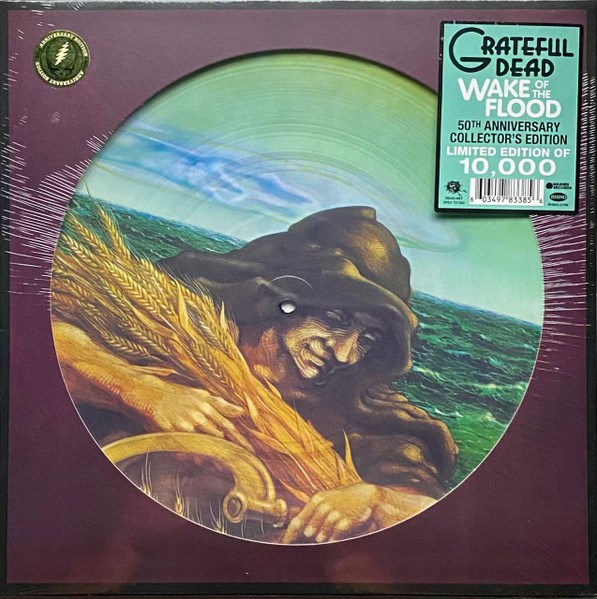 Grateful Dead : Wake Of The Flood (LP)
