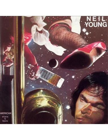 Young, Neil : American Stars 'n Bars (LP)