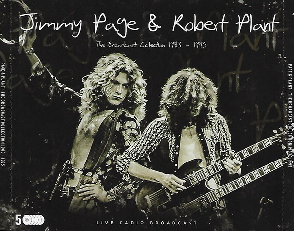 Page, Jimmy & Plant, Robert : The Broadcast Collection 1983-1995 (5-CD)