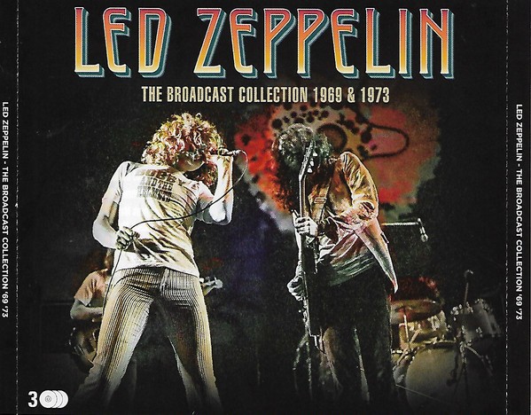 Led Zeppelin : The Broadcast Collection 1969-1973 (3-CD)
