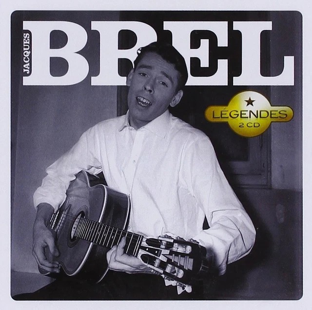 Brel, Jacques : Jacques Brel (2-CD)