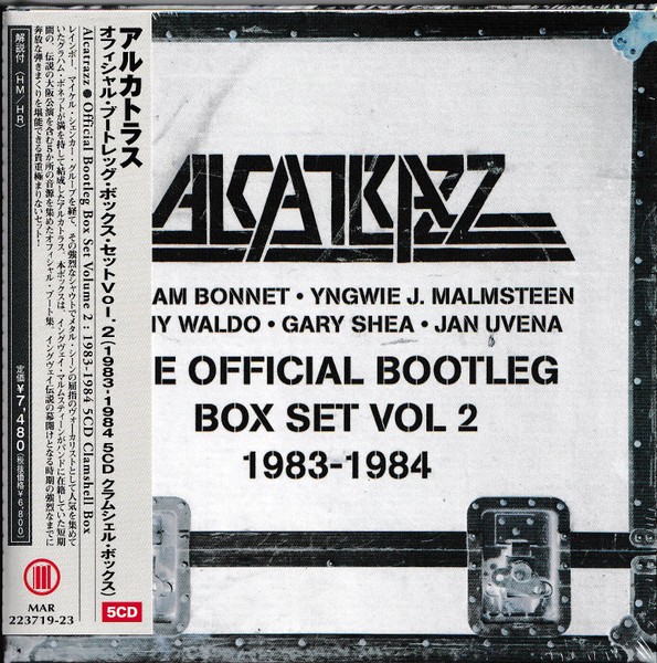 Alcatrazz : The Official Bootleg Box Set Vol 2 1983-1984 (5-CD)