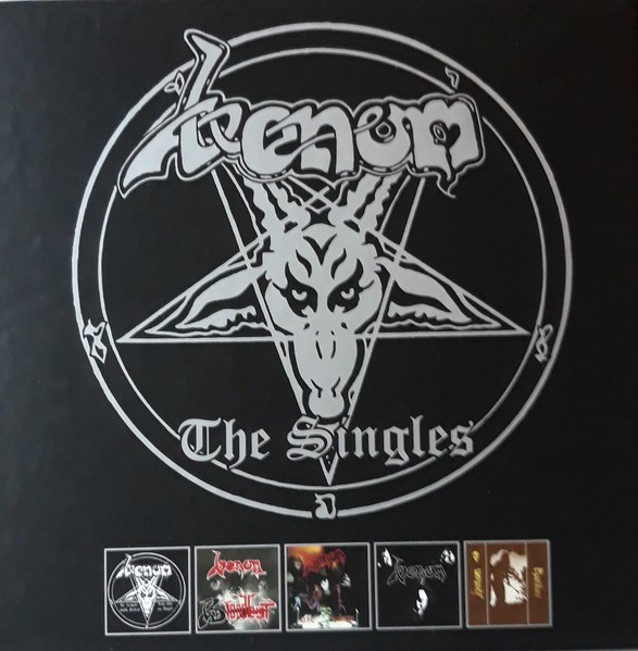 Venom : The Singles (5-CD)