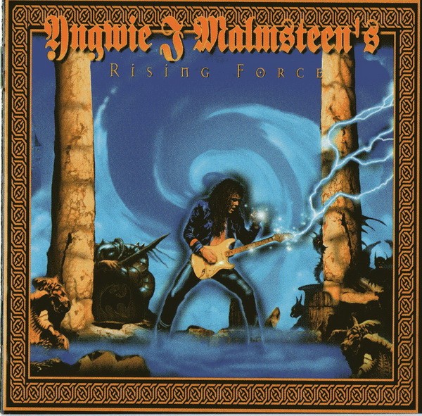 Malmsteen, Yngwie J.'s Rising Force (CD)