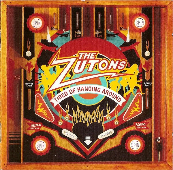 Zutons : Tired Of Hanging Around (CD)