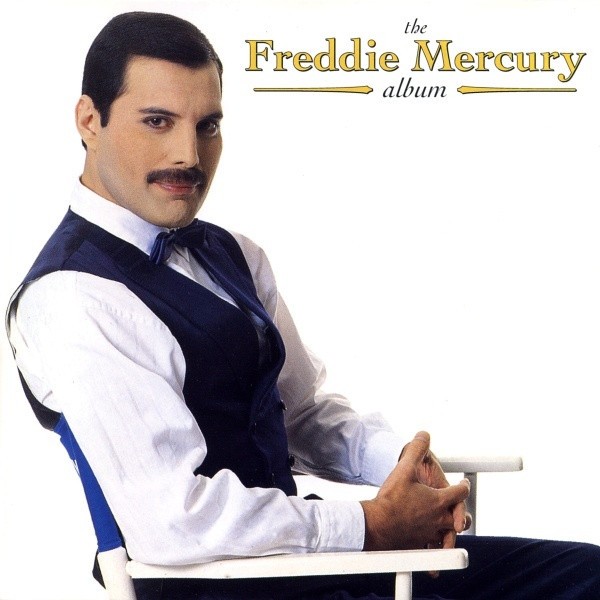 Mercury, Freddie : The Freddie Mercury Album (CD)