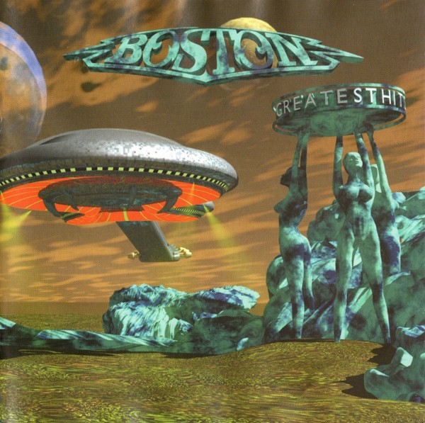 Boston : Greatest Hits (CD)