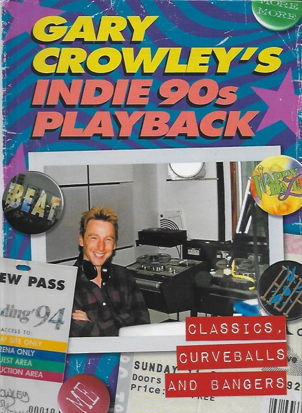 Crowley, Gary : Gary Crowley's Indie 90s Playback (3-CD)