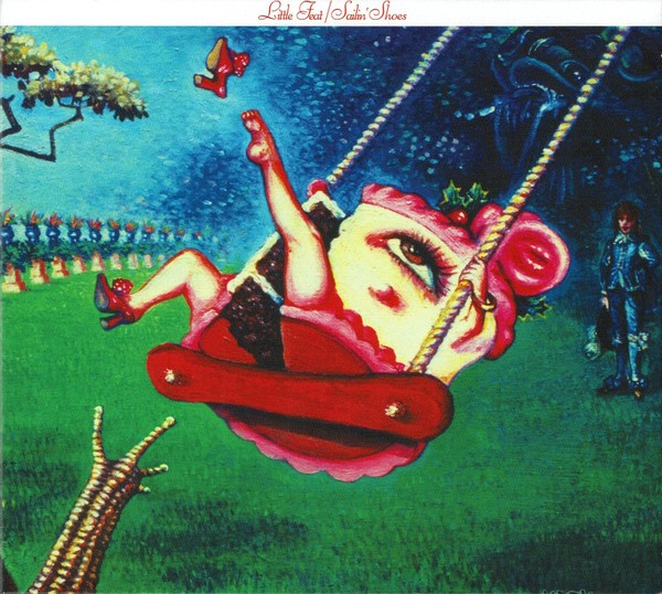 Little Feat : Sailin' Shoes (CD)