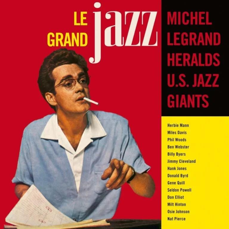 Legrand, Michel : Legrand Jazz (LP) RSD 26