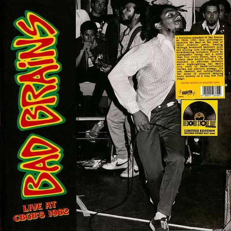 Bad Brains : Live At Cbgb's 1982 (LP) RSD 26