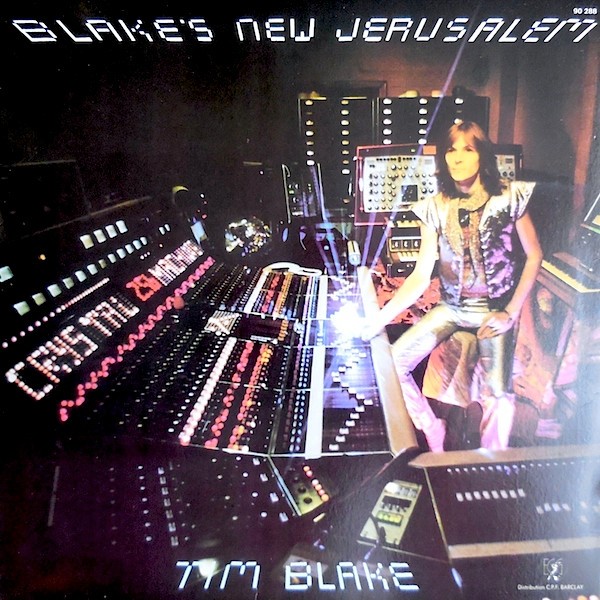 Blake, Tim : Blake's New Jerusalem (LP)