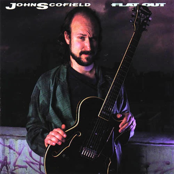 Scofield, John : Flat Out (LP)