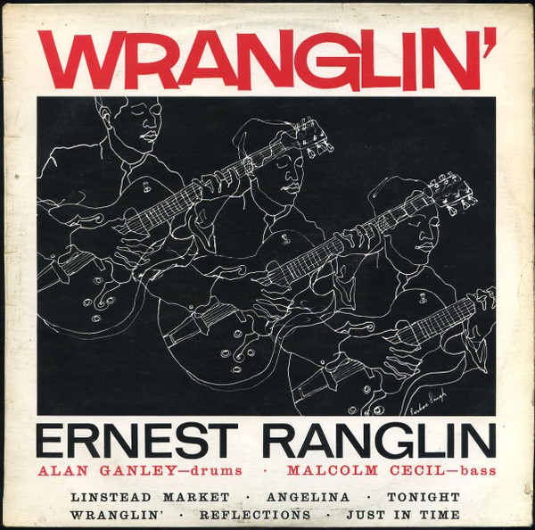 Ranglin, Ernest Trio : Wranglin' (LP)