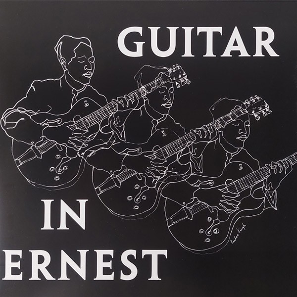 Ranglin, Ernest Trio : Guitar In Ernest (LP)