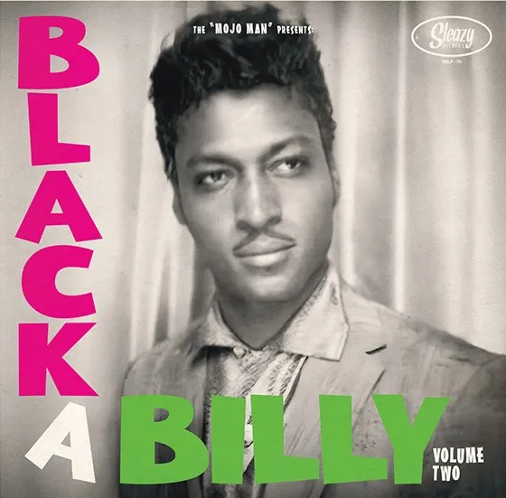 Mojo Man : Black A Billy Vol. 2 (LP)