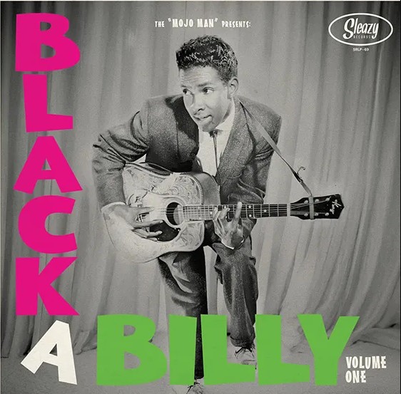 Mojo Man : Black A Billy Vol. 1 (LP)