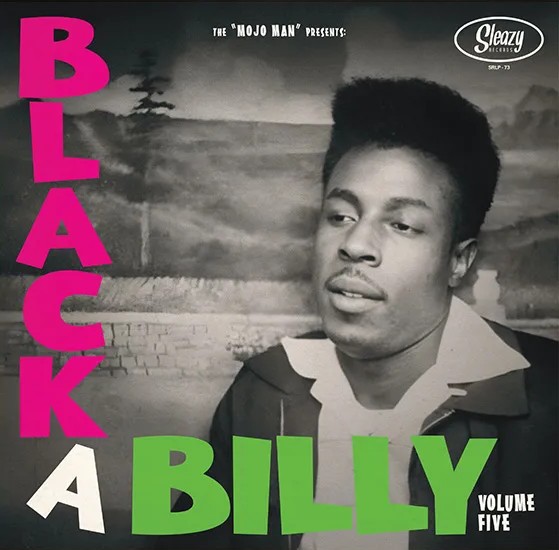 Mojo Man : Black A Billy Vol. 5 (LP)