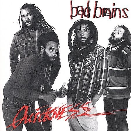 Bad Brains : Quickness (LP)