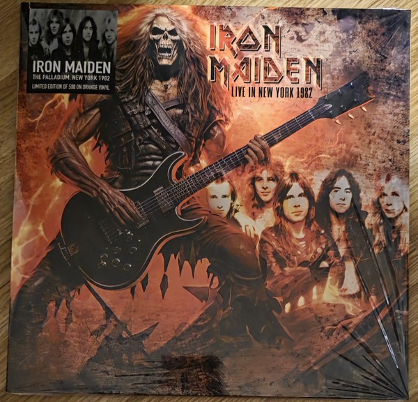 Iron Maiden : The Palladium, New York 1982 (LP)