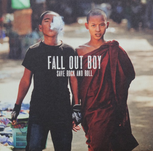 Fall Out Boy : Save Rock And Roll (2x10")