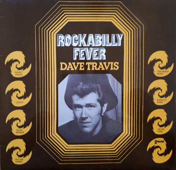 Travis, Dave : Rockabilly Fever (LP)