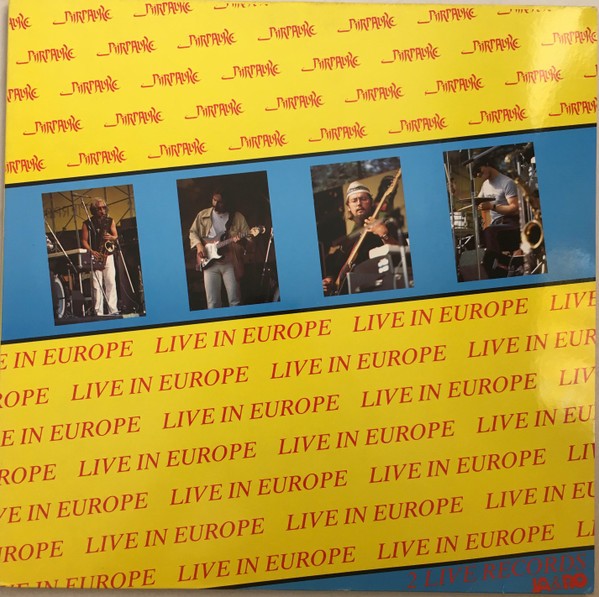 Piirpauke : Live In Europe (2-LP)