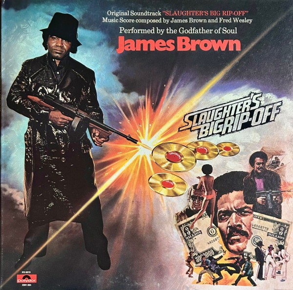 Brown, James : Slaughter's Big Rip Off (LP)