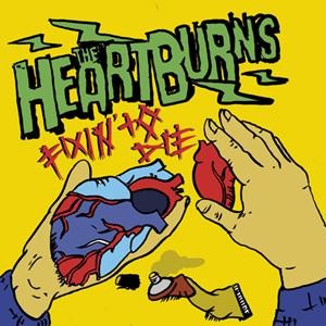 Heartburns : Fixin' To Die (LP)