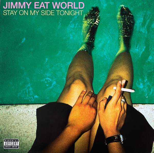 Jimmy Eat World : Stay On My Side Tonight (12")