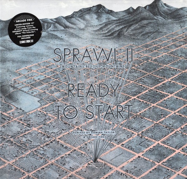 Arcade Fire : Sprawl II / Ready To Start (12")