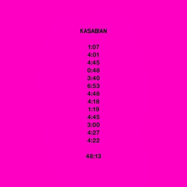 Kasabian : 48:13 (2x10")