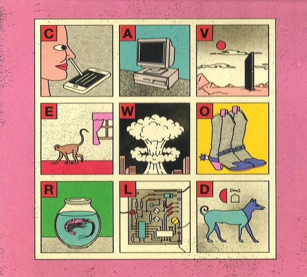 Viagra Boys : Cave World (LP)