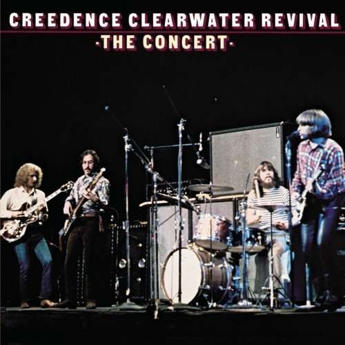 Creedence Clearwater Revival : The Concert 1970 (CD)