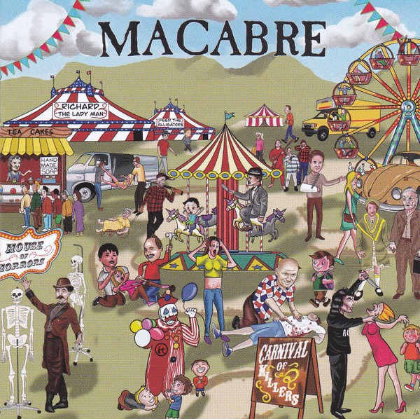 Macabre : Carnival Of Killers (LP)