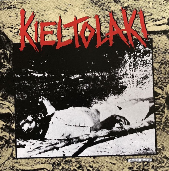 Kieltolaki : Vapauden Illuusio (LP)