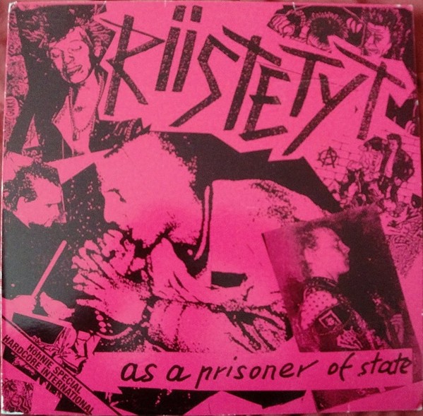 Riistetyt : As A Prisoner Of State (LP)