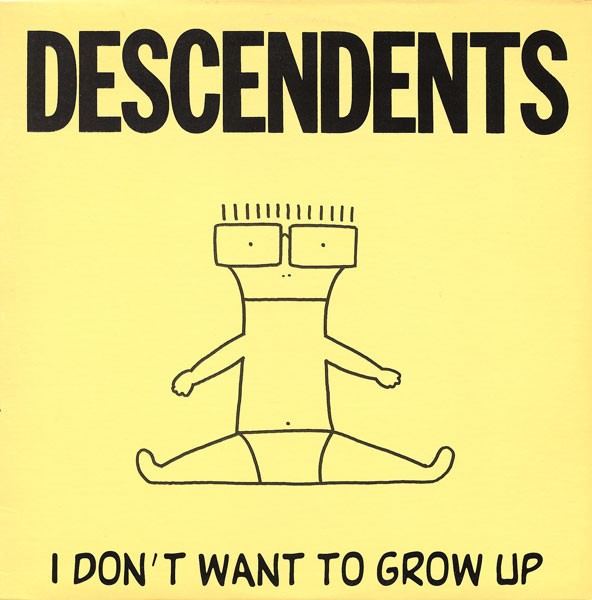 Descendents : I Don't Want To Grow Up (LP)