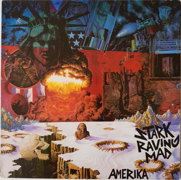 Stark Raving Mad : Amerika (LP)