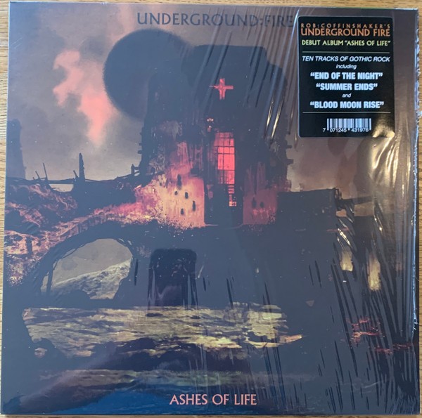 Underground Fire : Ashes Of Life (LP)