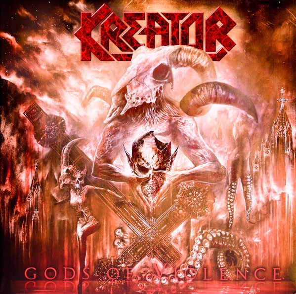 Kreator : Gods Of Violence (2-LP)