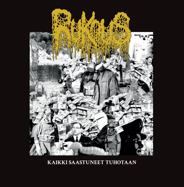 Rukous : Kaikki Saastuneet Tuhotaan (LP)